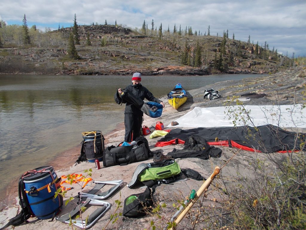 Day 3 Wilderness Canoeing in Canada